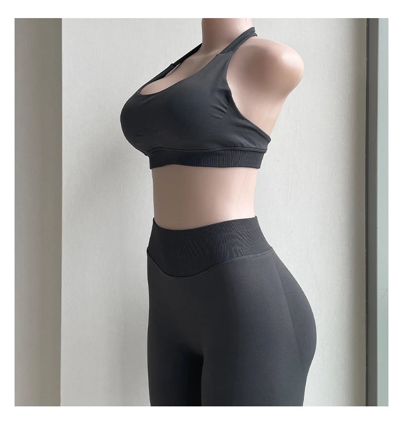 TKITK Leggings Women Seamless Sports Yoga Pants  Gym clothes Fitness Workout wear Tights
