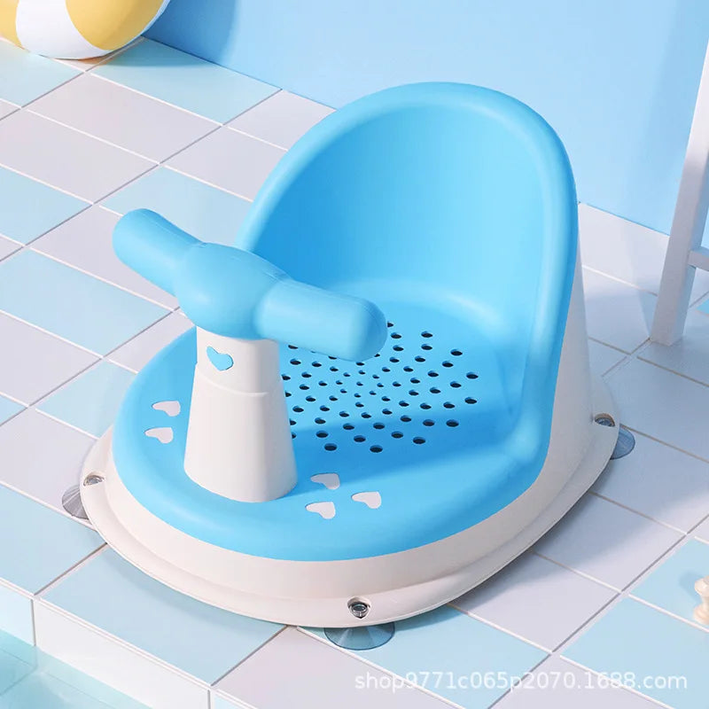 Asiento de ducha para niños Soporte de ducha portátil para recién nacidos y niños pequeños Accesorios de crecimiento infantil