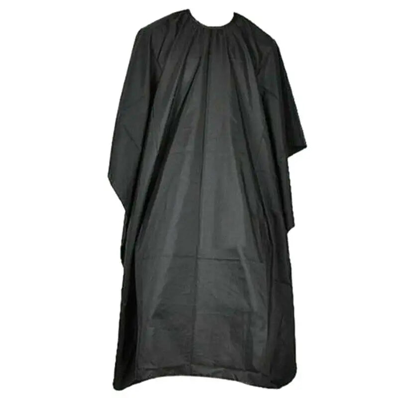 Capa de corte de pelo impermeable para peluqueros y barberos, duradera y cómoda, para peinar y cortar el cabello C0025A
