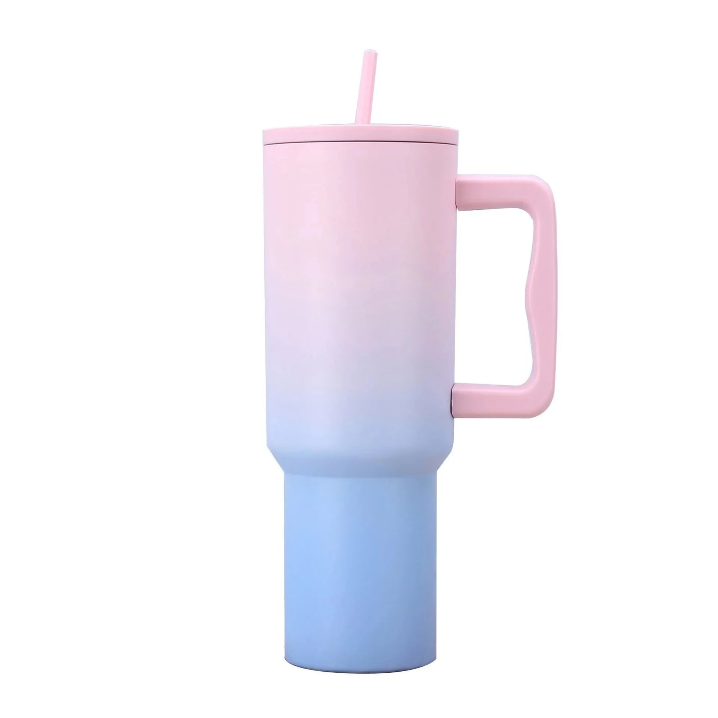 Nueva taza Ice Boss de 40 oz Generación III de acero inoxidable 304 con aislamiento para bebidas frías, con pajita, para automóvil, portátil, para el hogar