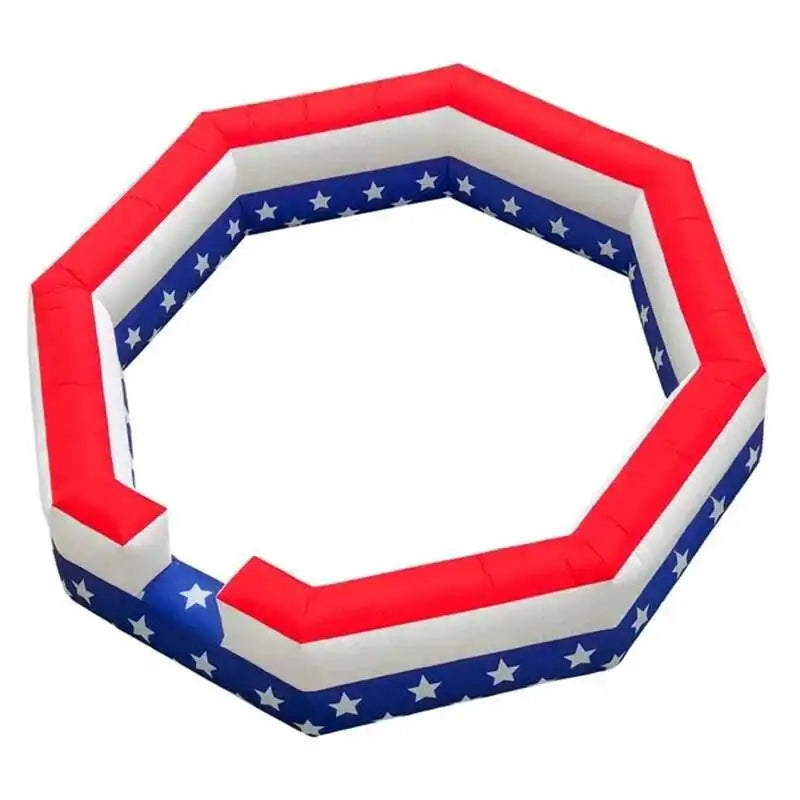 Piscina de pelotas portátil Gagaball de 6 m para exteriores con soplador, ideal para actividades escolares y familiares, juegos deportivos recreativos.