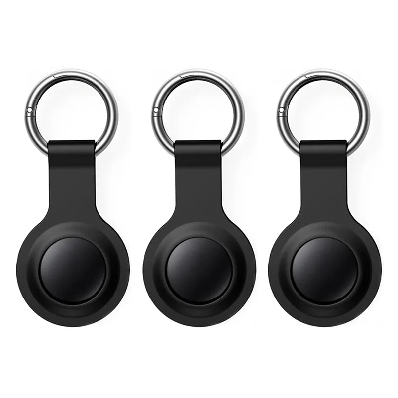 Rastreador antipérdida para Apple Airtag (paquete de 4, 3, 2 y 1) que reemplaza a Find My Bluetooth, rastreador GPS para equipaje, buscador de llaves MFi para iOS.