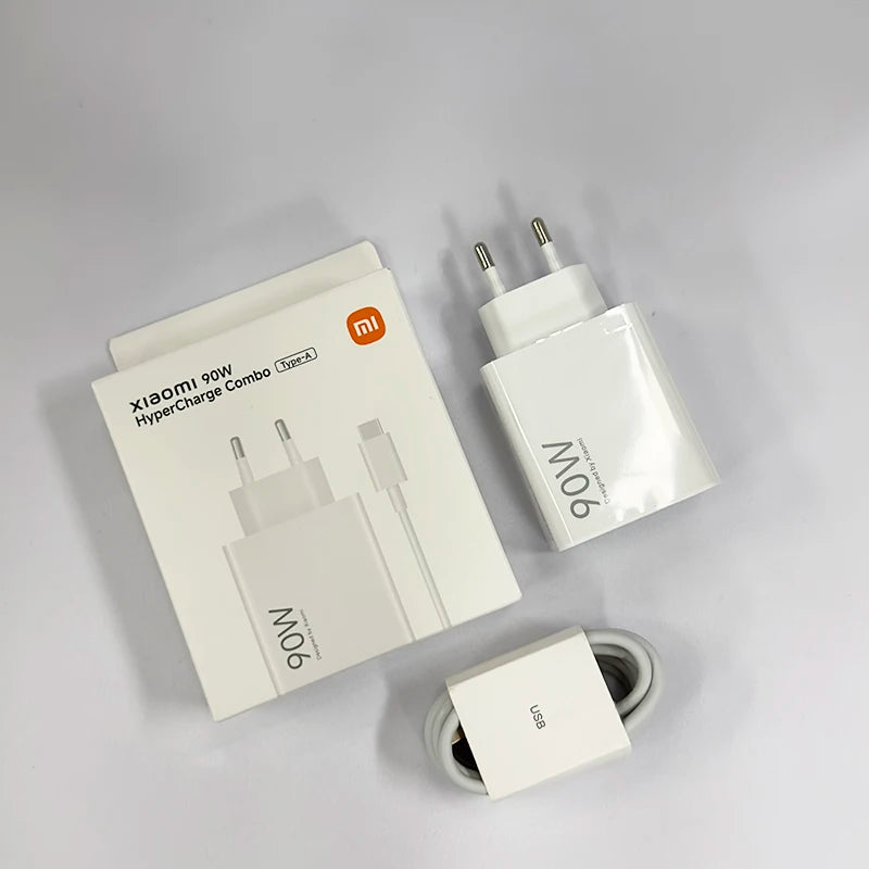 Xiaomi 90w Original Charger Turbo Charge Cargador Adapter Xiaomi 15 Ultra 15 14 Poco X7 Pro F7 Pro F7 F6 Redmi Note 14 Pro+ Pad