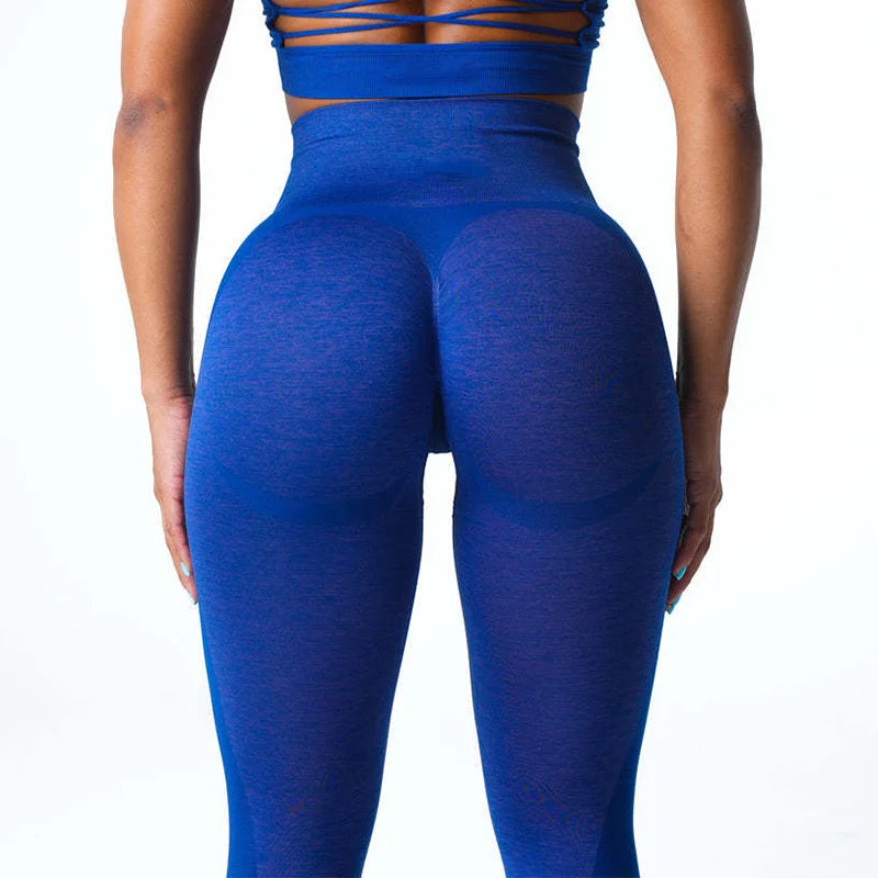 Leggings deportivos para mujer, pantalones de yoga para fitness, mallas deportivas sin costuras, leggings con efecto push-up, pantalones de gimnasio para mujer, ropa deportiva.