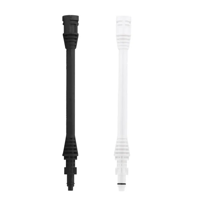 Varilla extensible para pistola de agua de lavado de coches, 33 cm, de litio, color negro, no apta para hidrolavadoras de alta presión.
