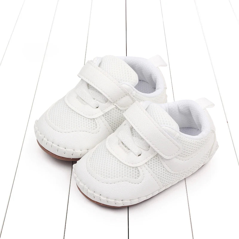 Zapatos para niños - Primavera/Verano 2025, nuevo estilo, zapatos para niñas pequeñas con suelas blandas, zapatos casuales para niños, zapatos para bebés BNB3042