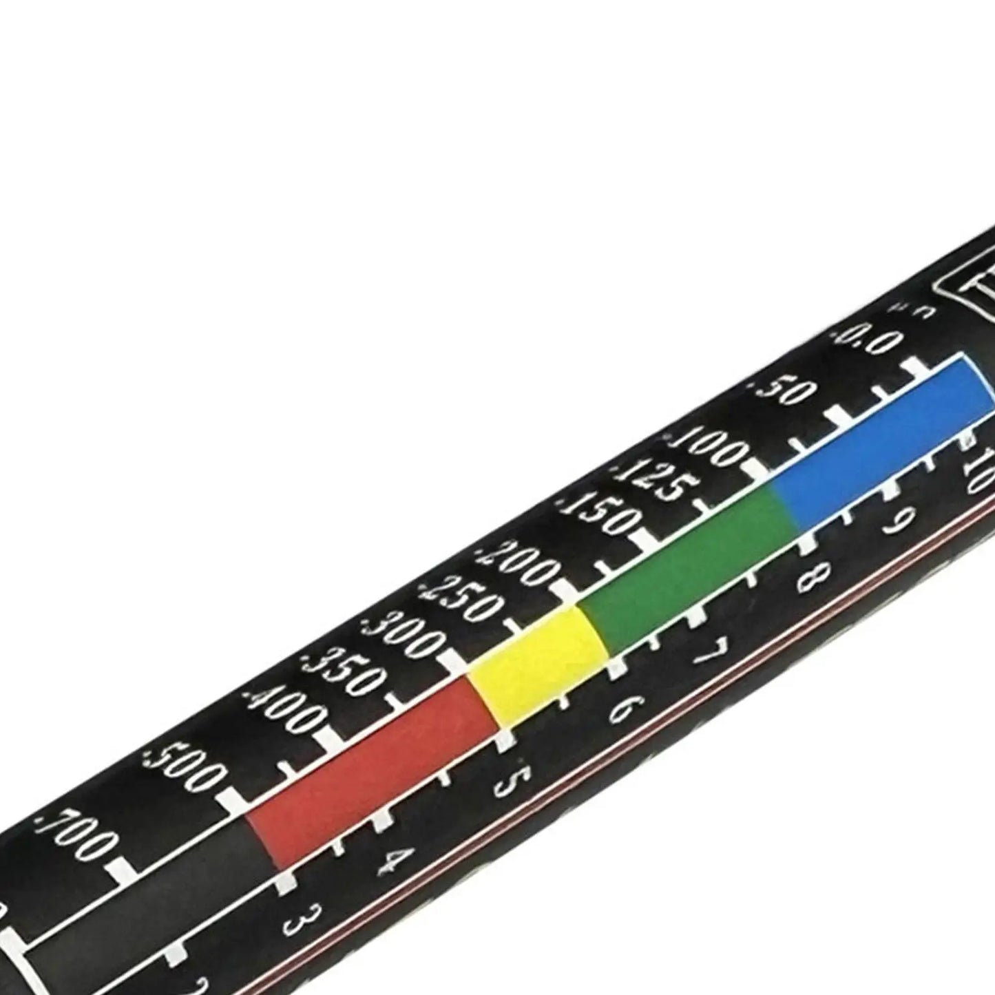 Medidor de espesor de pintura para coche, 1 unidad, para comprobar la pintura de coches, con escala de punta magnética.