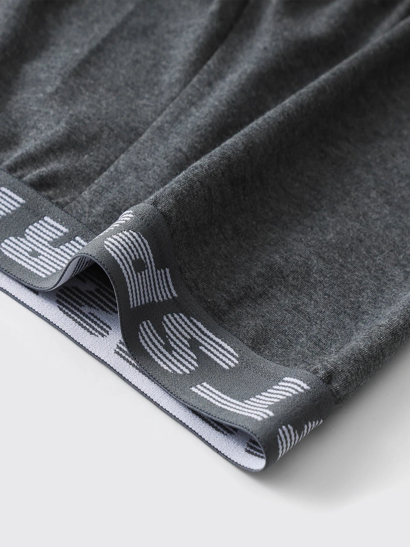 4 piezas de ropa interior deportiva para hombre, pantalones deportivos suaves, transpirables y cómodos, calzoncillos largos modernos y personalizados.