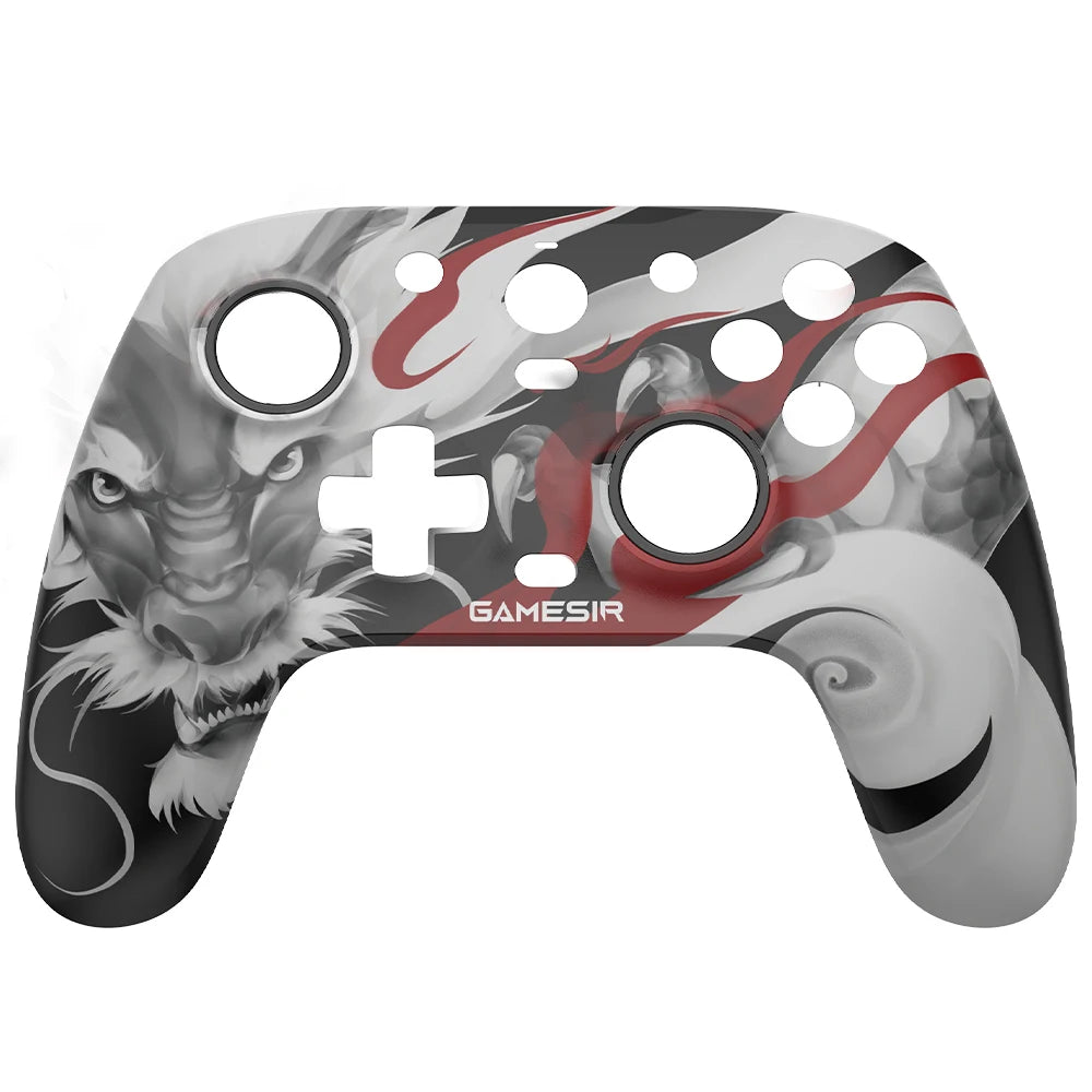 Accesorios para juegos: Carcasa de repuesto Black Desert, cable tipo C, anillo antifricción para GameSir G7 SE, G7 HE y Kaleid Gamepad.