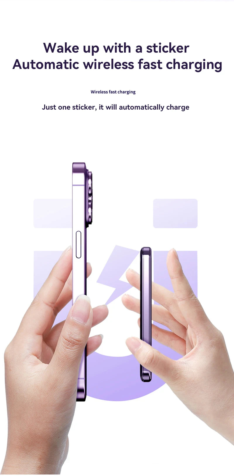 Cargador portátil magnético ultrafino Xiaomi de 500.000 mAh y 22,5 W PD con carga ultrarrápida para iPhone y Samsung.