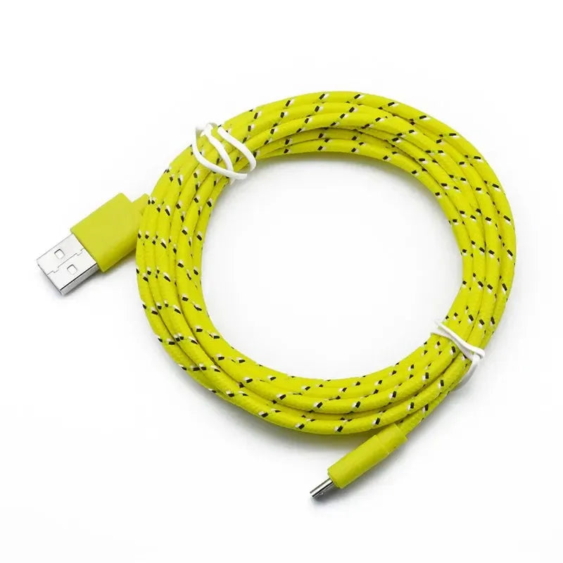 Cable micro USB Olaf de carga rápida USB A a micro USB, cable de datos para cargador de teléfono móvil Samsung, Huawei y Xiaomi (0,5 m-3 m)