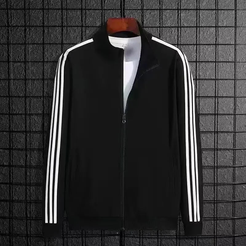 Conjunto deportivo a juego para pareja, primavera y otoño, moderno, para hombre y mujer, chaqueta informal, sudadera y pantalones, conjunto de 2 piezas