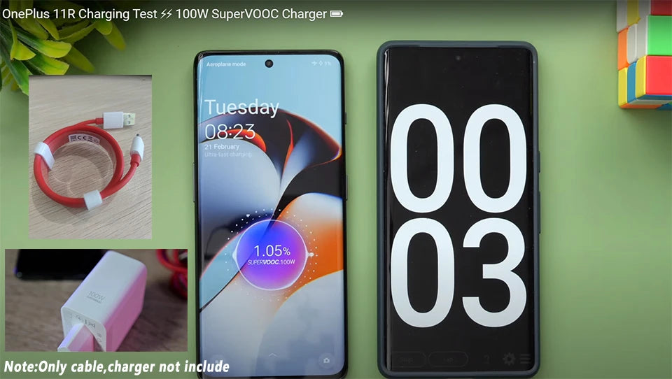 Cable original para OnePlus 13, 12 y 11, 150 W, 100 W y 80 W Supervooc 2.0 Warp, USB tipo C, carga rápida, OnePlus 10T, Nord CE 5, 4, 10, Ace 3