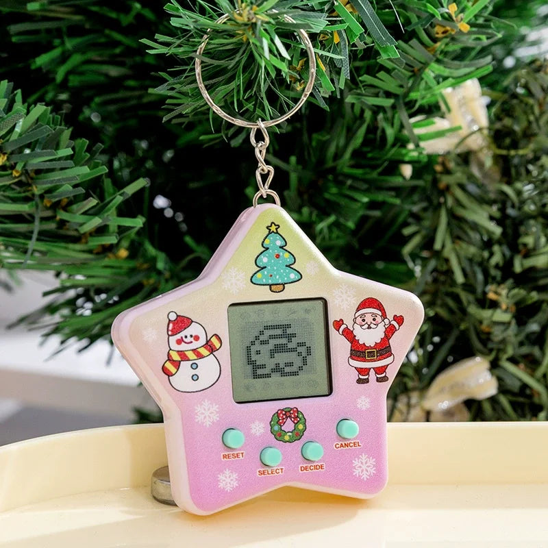 Mascotas electrónicas, juguetes virtuales, Tamagotchi, animales cibernéticos nostálgicos, juguetes digitales para niños.