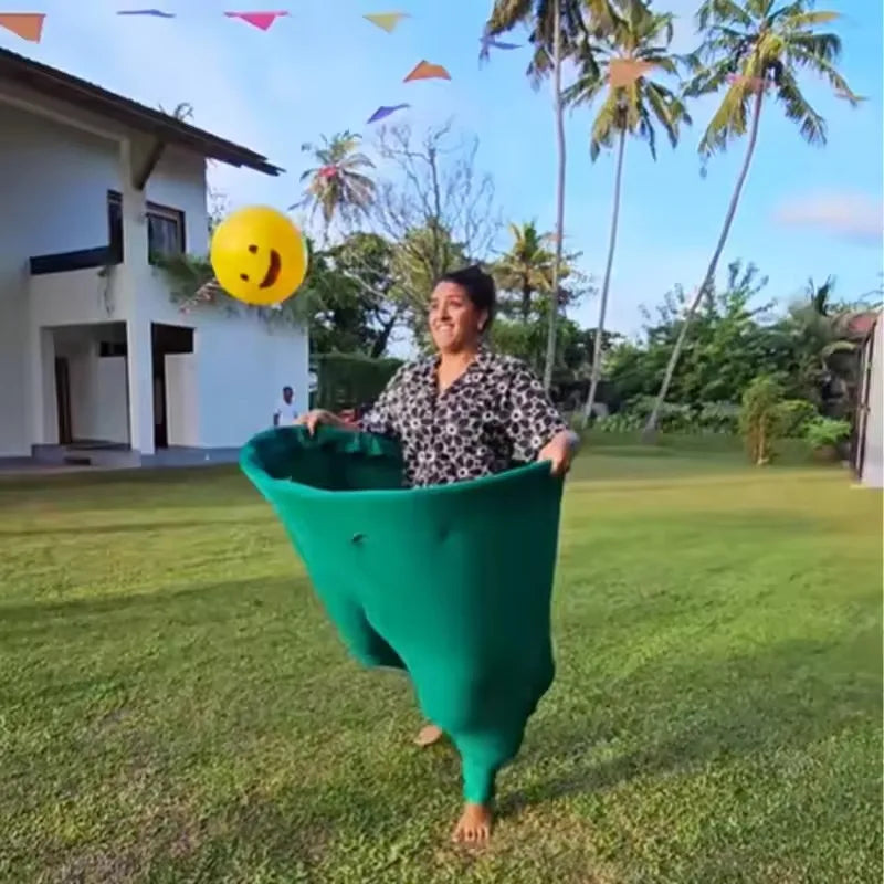 ¡Juego de patio "Granny Pants Party Rush"! ¡El mejor juego de fiesta en el jardín! Juegos divertidos: Juego de lanzamiento para padres e hijos, accesorio y juguete.