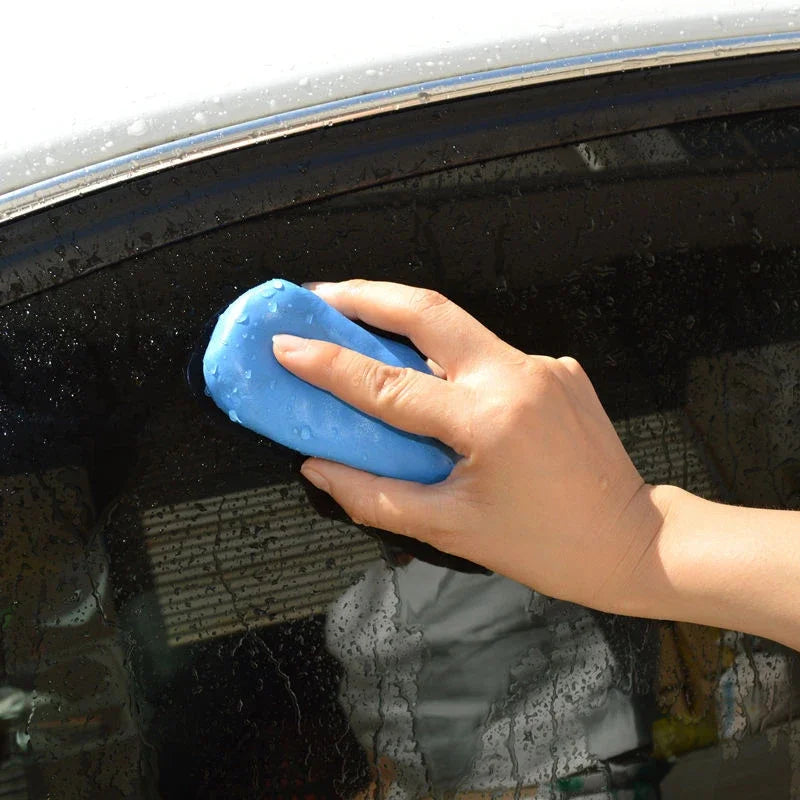 Nuevo limpiador de detalles para autos Clay Bar. Limpieza de detalles. Clay Bar Magic Mud. Limpiador de autos. Mantenimiento. Suministros de limpieza.