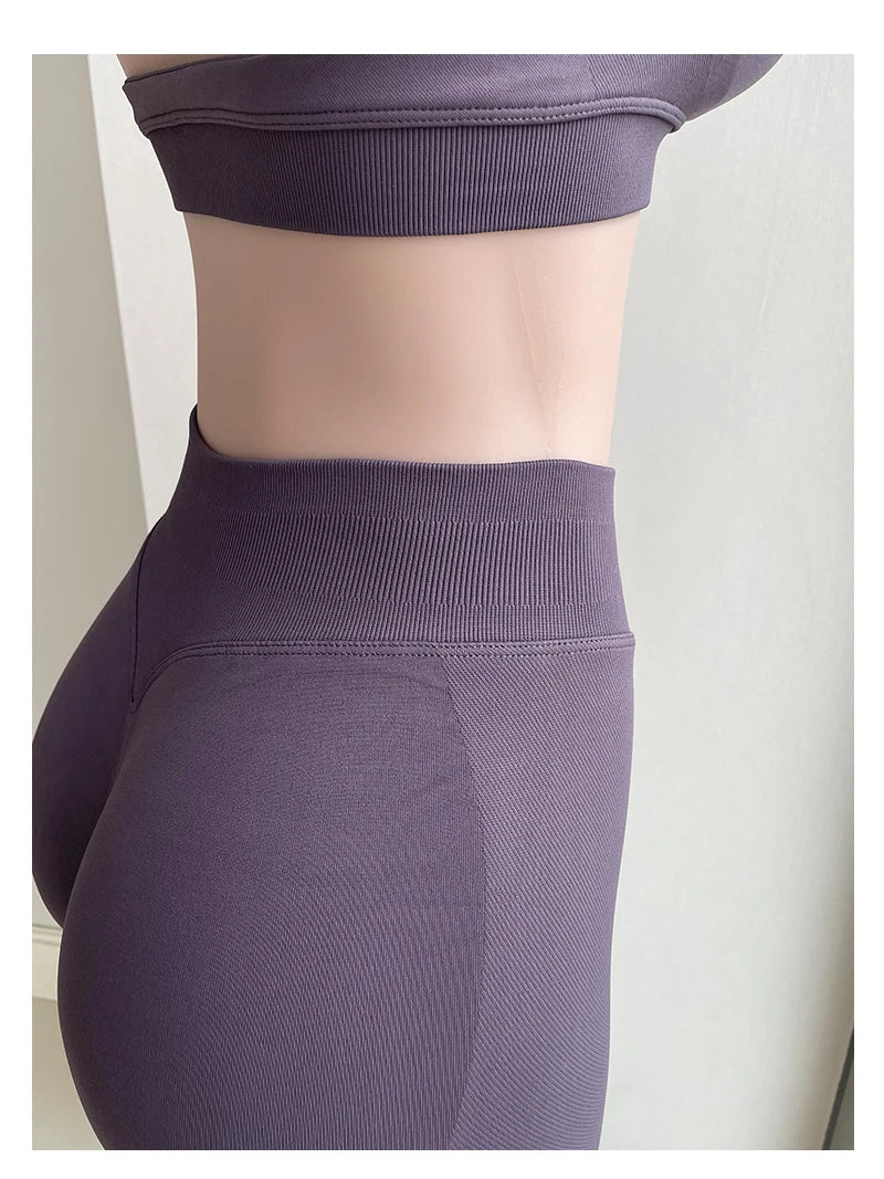 TKITK Leggings Women Seamless Sports Yoga Pants  Gym clothes Fitness Workout wear Tights