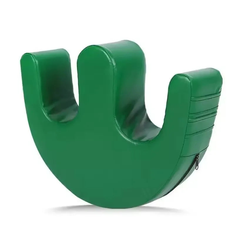 Dispositivo de rotación de piernas para personas mayores encamadas, almohadilla para girar las piernas, almohada en forma de U para pacientes, cuidado de enfermería, equipo de rehabilitación para personas en cama.