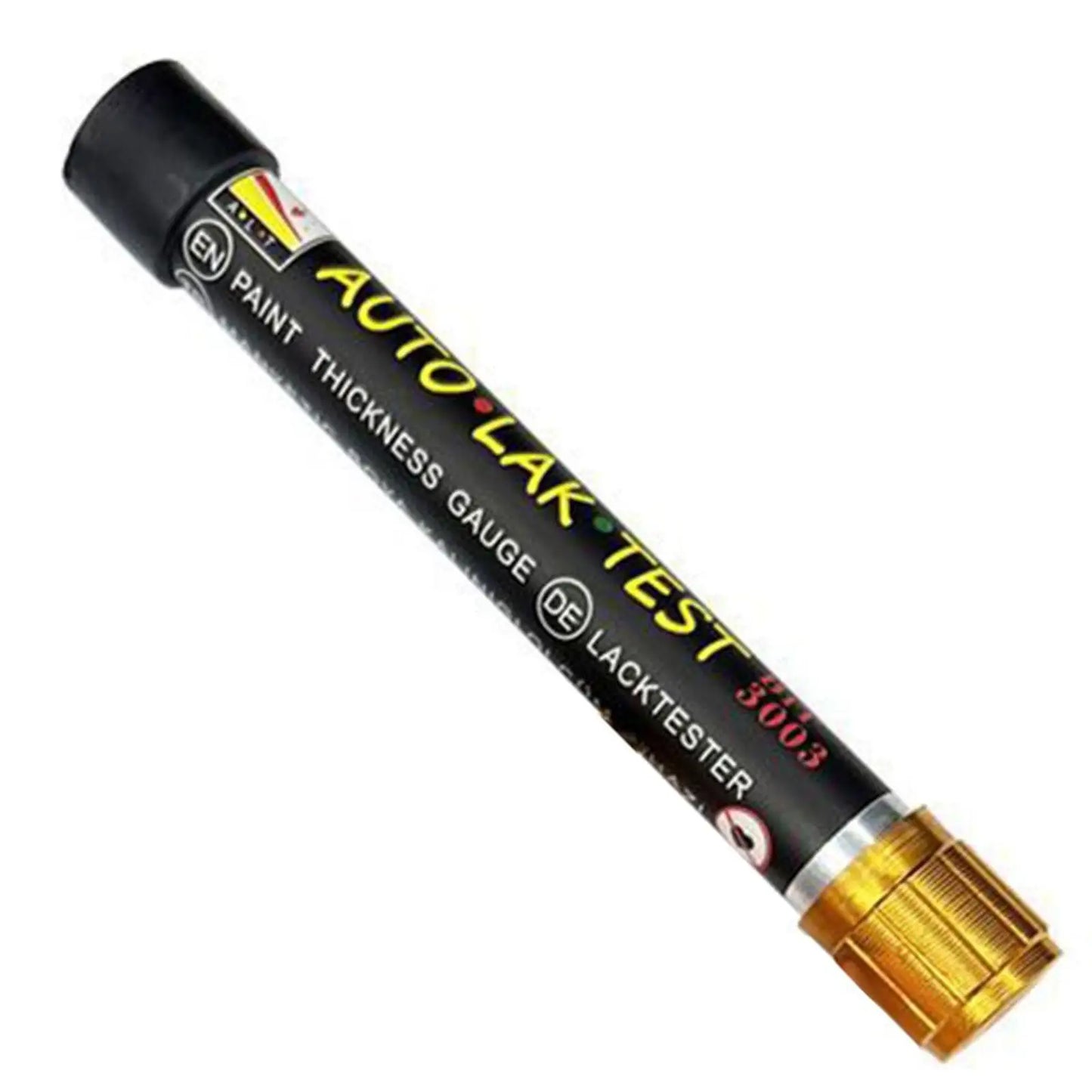 Medidor de espesor de pintura para coche, 1 unidad, para comprobar la pintura de coches, con escala de punta magnética.