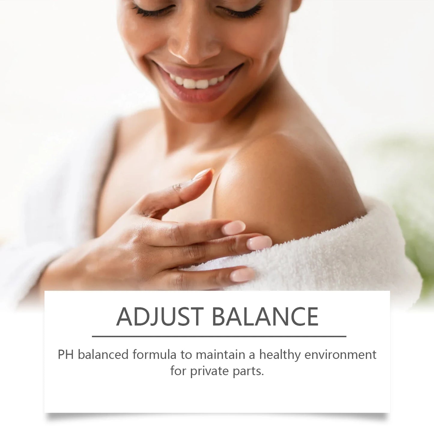 Gel de lavado femenino con pH equilibrado, hidratante de larga duración para zonas íntimas, limpieza refrescante, previene la sequedad, cuidado saludable para la mujer.
