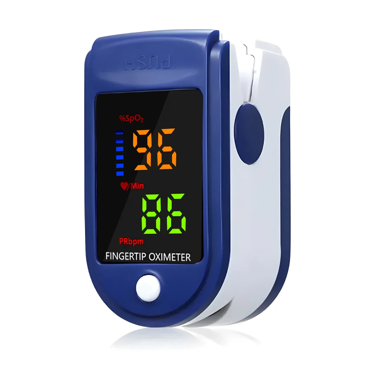 Oxímetro de pulso de dedo médico, saturómetro, saturación de oxígeno, oxímetro pediátrico, frecuencia cardíaca, atención médica, presión arterial, adultos y niños.