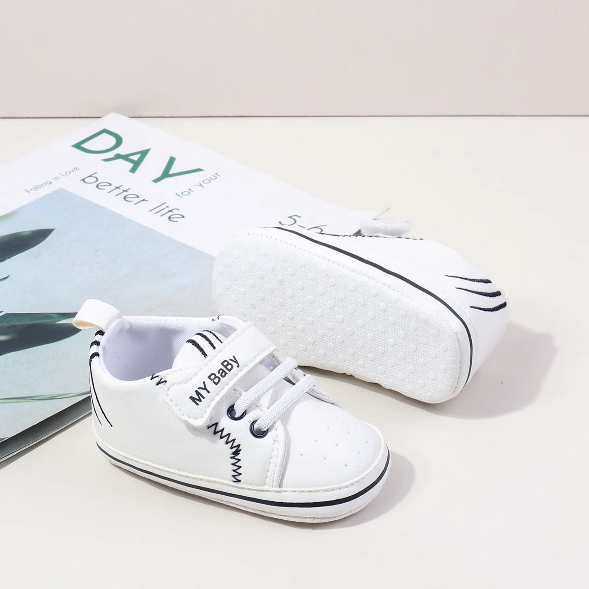Zapatos antideslizantes para niños (2025) - Nuevo estilo - Zapatos de bebé para bebés - Zapatos de moda para niños pequeños