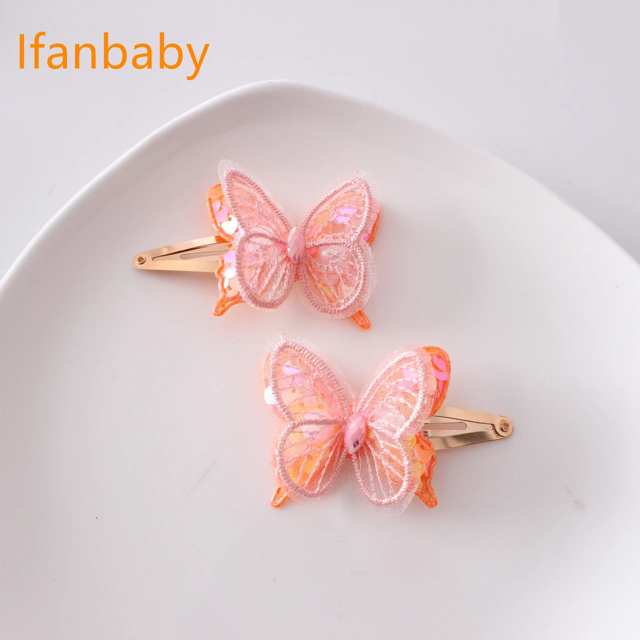 Lindos accesorios para niños, pinzas para el pelo para bebés y niños pequeños, broches a presión BB, pasadores de mariposa, tocados de flores para niñas.