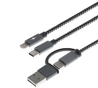 Xtech - Cable USB - USB tipo A o C
