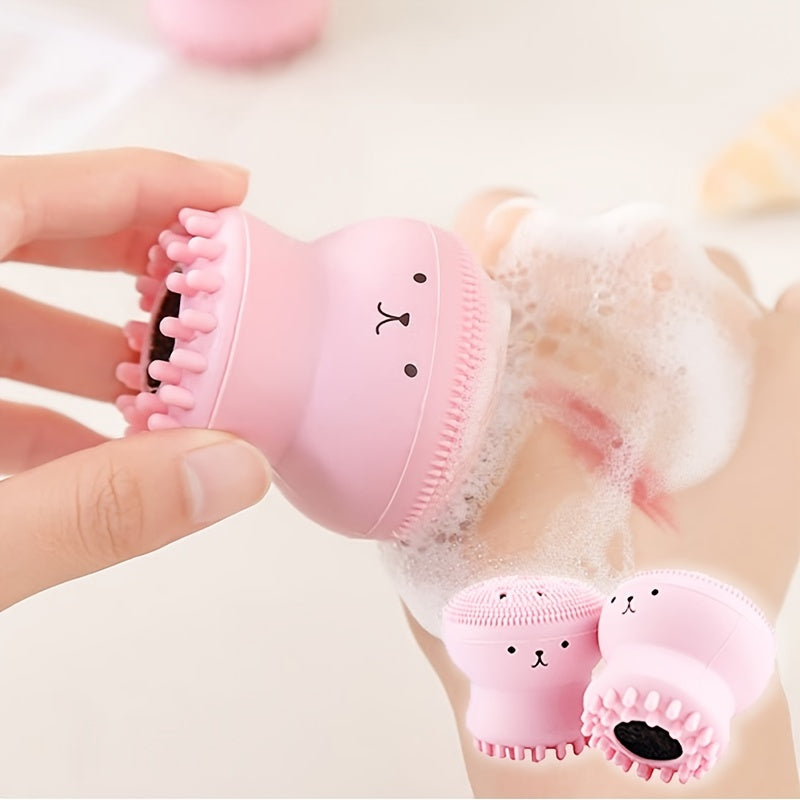 50g LAIKOU Japan Sakura Foam Cleanser - Brightening Cherry Blossom Face Wash for All Skin Types, Oil Control, Moisturizing, Fresh Scent, Salicylic Acid, Vitamin C, Formaldehyde Free, Gentle and Non-Irritating Facial Skin Care
