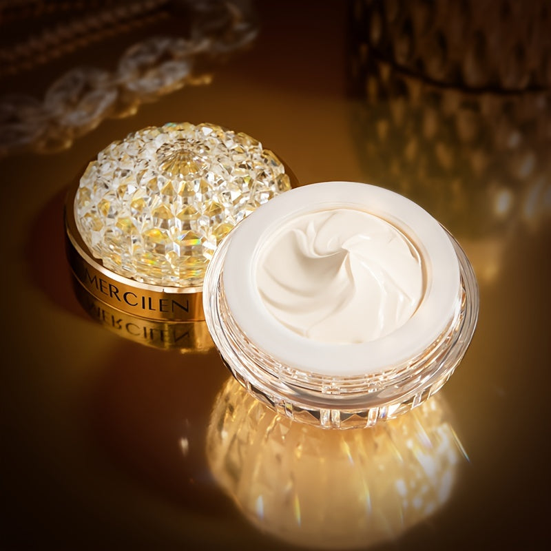 Crema facial de niacinamida y cordyceps para pieles sensibles a la luz. Crema hidratante y nutritiva reafirmante para el rostro. Cuidado facial diario con escualano vegetal.