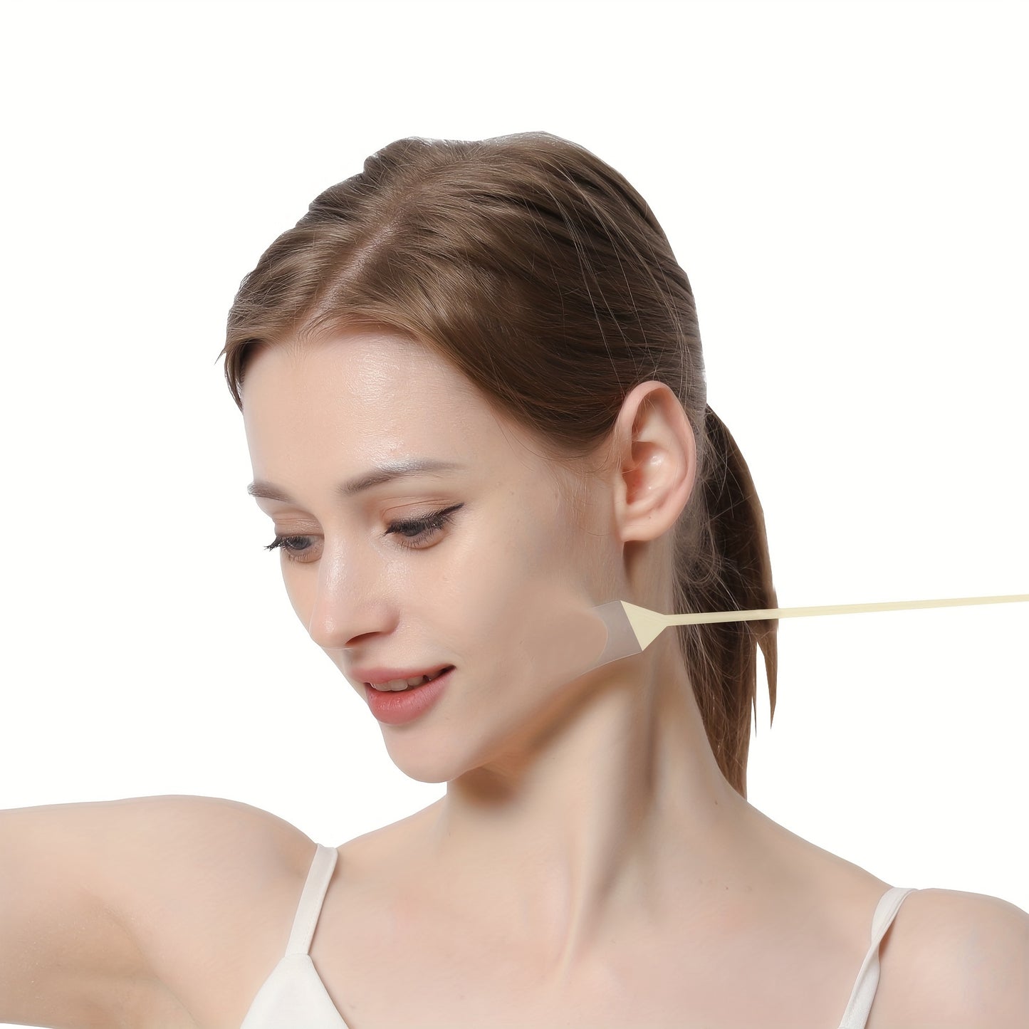 Paquete de 24 cintas invisibles para lifting facial, parches reafirmantes en forma de V, bandas antiarrugas para contorno de frente, ojos y rostro, herramientas para el cuidado de la piel sin cirugía ni perfume, sin necesidad de electricidad ni pilas.