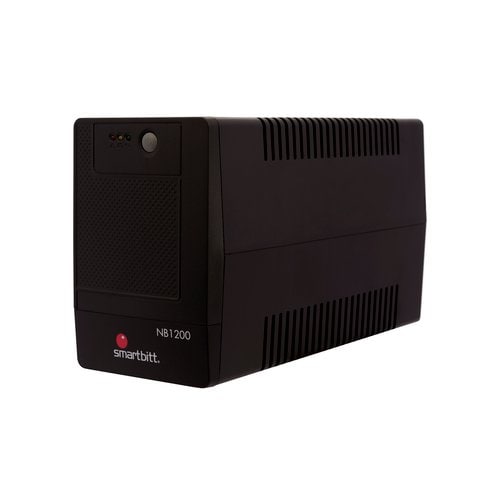 SMARTBITT INTERACTIVO SIN ROTURA 1200VA / 600W; 8 CONTACTOS CON RESPALDO REGULACION Y SUPRESION DE PICOS