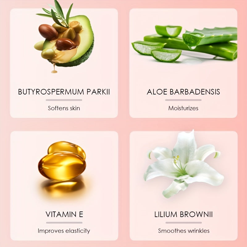1 crema para el cuidado de la piel con vitamina E de 1,76 oz, crema humectante para el cuerpo, alivia la piel seca, suaviza la piel, humectante diario de nutrición profunda y piel radiante.