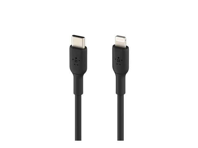 Belkin BoostCharge - Cable Lightning - USB-C macho de 24 pines a Lightning macho