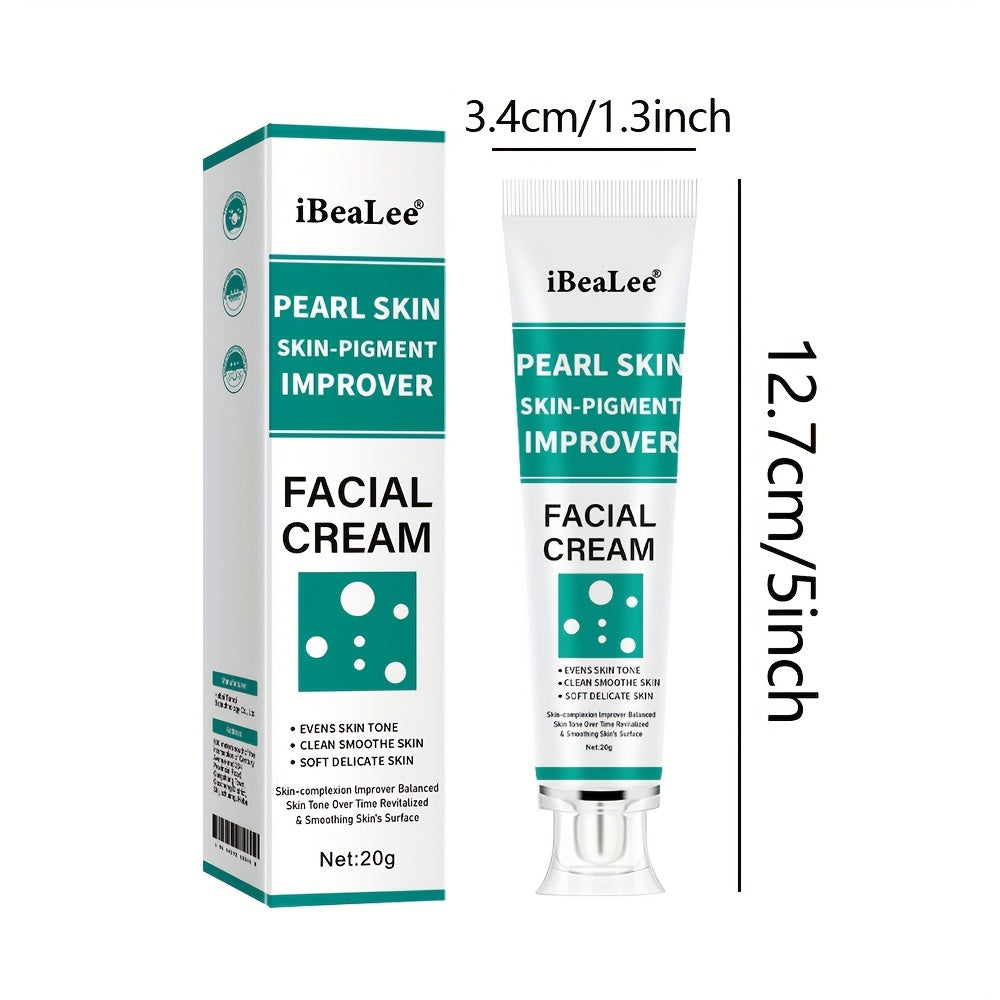 Crema facial para la hiperpigmentación (2 unidades), para rostro, cuerpo y zonas sensibles. Cuidado diario de la piel para mujeres y hombres con escualano vegetal.
