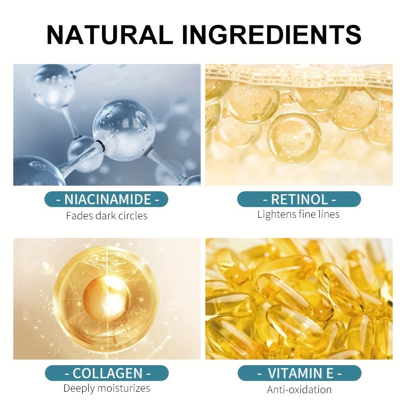 Crema hidratante facial de lujo con retinol de 50 ml: hidratante y antiedad, ideal para el cuidado de la piel de día y de noche para mujeres y hombres. No grasa, se absorbe rápidamente y mejora la elasticidad y firmeza de la piel.