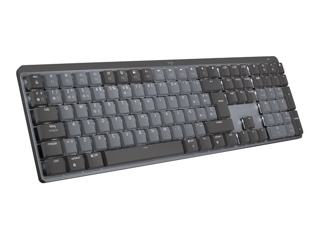 Logitech Master Series MX Mechanical - Teclado - retroiluminación