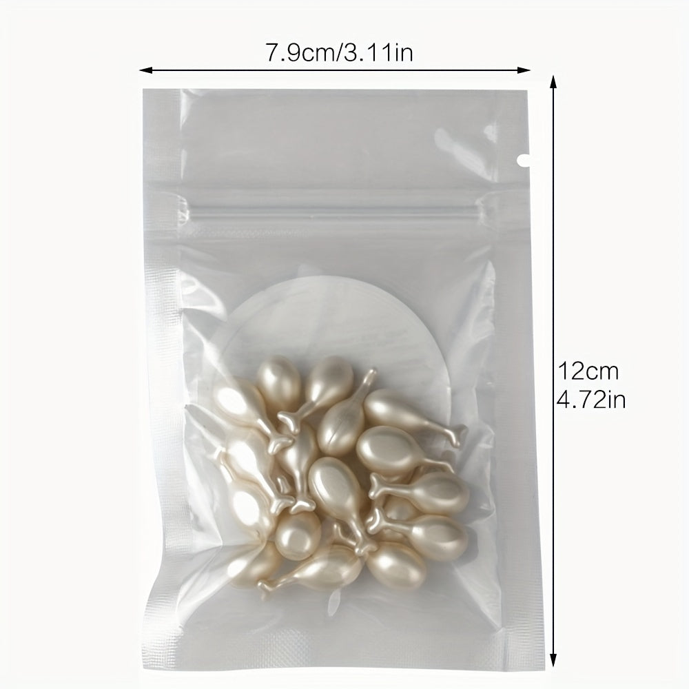 Cápsulas de colágeno con esencia (20 unidades/juego), suero de fullereno de placenta de oveja, mejora la elasticidad y suaviza las arrugas, suero facial para el cuidado de la piel para mujeres con escualano vegetal.