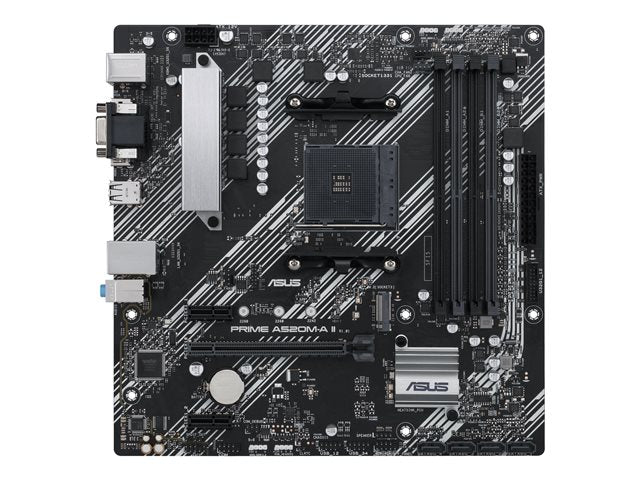 ASUS PRIME A520M-A II/CSM - Placa base micro ATX