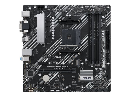 ASUS PRIME A520M-A II/CSM - Placa base micro ATX