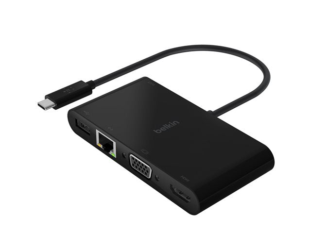 Belkin - Adaptador de carga y multimedia - USB-C
