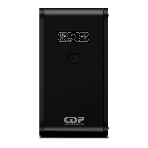 No-Break R-SMART 1210, 1200 VA, 720 Watts, 10 contactos tipo NEMA5-15R