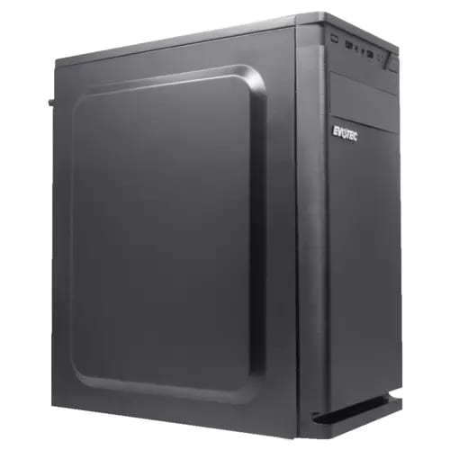GABINETE MINI MICRO Y ATX C/FU ENTE DE 600W 1 BAHIA SSD 1 BAHIA HD