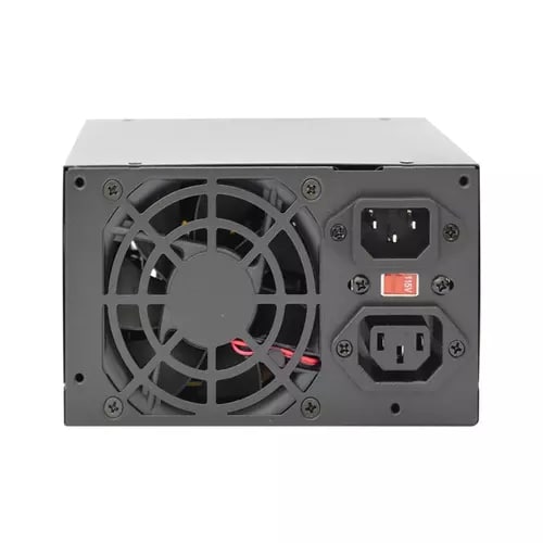 FUENTE DE PODER EVOTEC 500 WATT NEGRO 2 SATA 24 PIN P4
