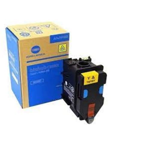 TONER AMARILLO KONICA MINOLTA PARA MODELOS BIZHUB C3320I Y C3321I 9K IMRESIONES AL 5%