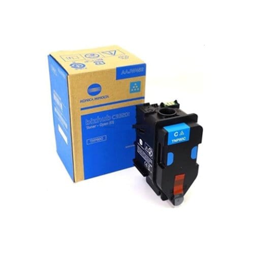 TONER CIAN KONICA MINOLTA PARA MODELOS BIZHUB C3320I Y BIZHUB C3321I 9K IMPRESIONES AL 5%