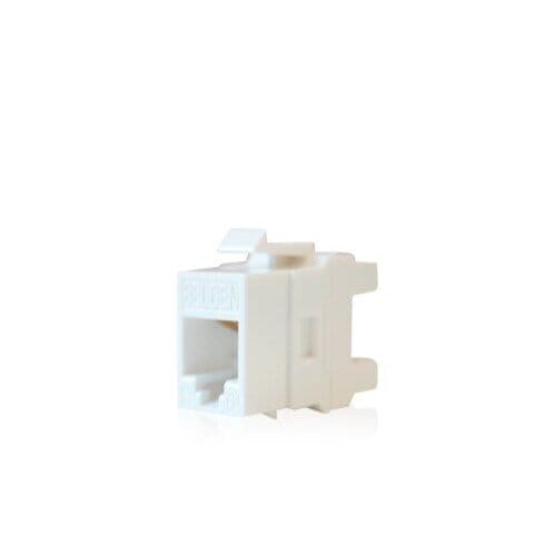 CONECTOR JACK RJ45 CAT 6 UTP TIPO KEYSTONE BLANCO BELDEN