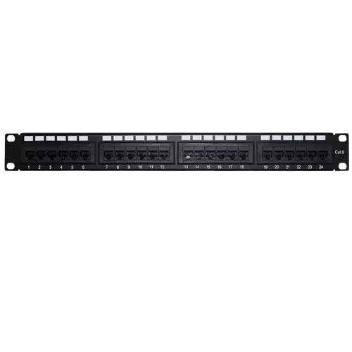 PANEL ENSON ENS-PA24P6 1UR PRECARGADO CAT6 24 PUERTOS