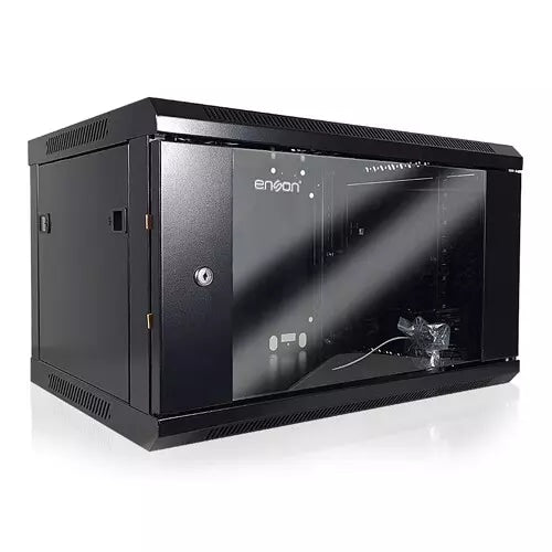 GABINETE RACK CERRADO PARED 6UR DESARMADO ENSON