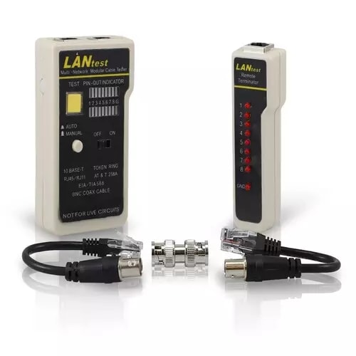 TESTER PARA CABLE DE RED ENSON ENS-TELN2
